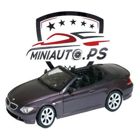 بي ام دبليو bmw 645ci قياس 1/18 إصدار welly